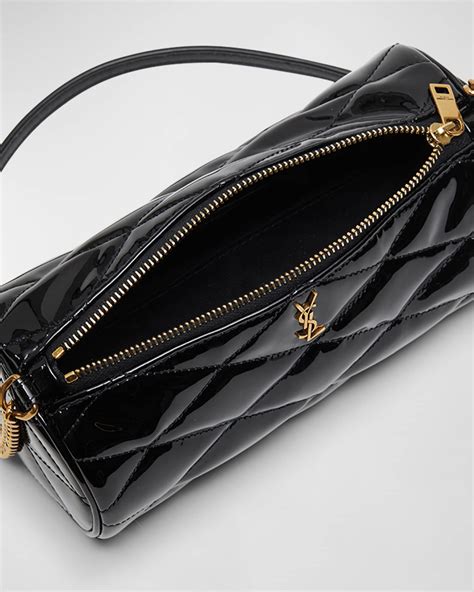 Saint Laurent Sade Mini YSL Tube Shoulder Bag in  